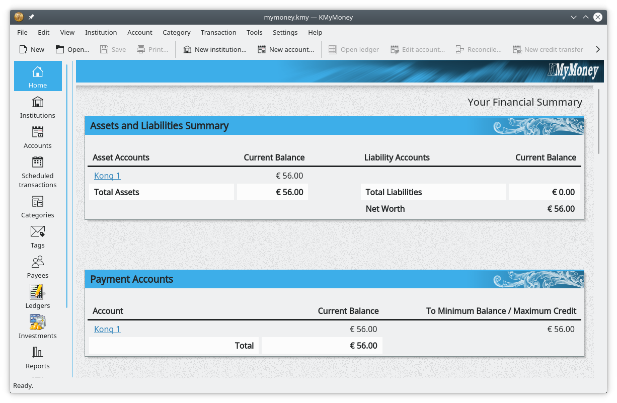 open source accounting software for windows and mac