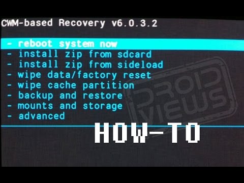 cwm recovery zip for all android devices download