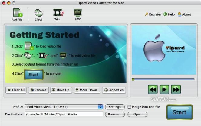 video converter for ipod mac